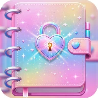 Daily Diary: Journal with Lock