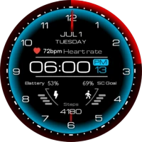 Futuristic Watch Face