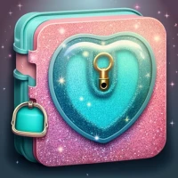 Secret Notes With Lock Diary