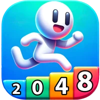 Stair Runner 2048: Run & Merge