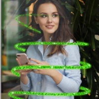 Neon Light Effect - Photo Edit