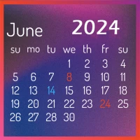 India Calendar 2024