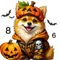 Halloween Paint by Numbers
