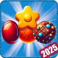 Candy Garden - Match 3 Game