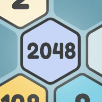 Hexa Merge Puzzle 2048