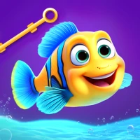 Save The Fish - Pin Puzzle