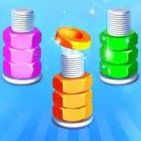 Nuts &amp; Bolts Sorting Games 3D