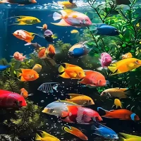 3D Fish Tank Live Wallpaper