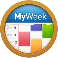 MyWeek - Weekly Schedule Plann