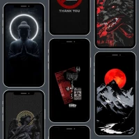 Dark Mode Wallpaper 4K