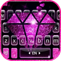Pink Sparkle Diamond Theme