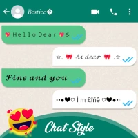 Chat Styles for WA - Keyboard