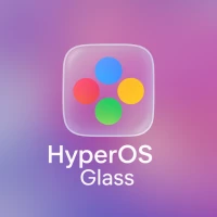 HyperOS Color Glass Icons