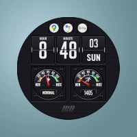 Tancha S52 Digital Watch Face