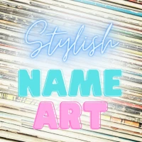 Stylish Name Art Maker