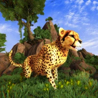 Wild Cheetah Simulator Game 3d