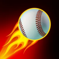 Baseball flick homerun hit fun