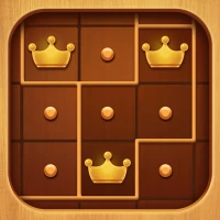 Queen Puzzle: Wood Sudoku