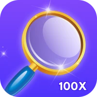 Magnifying Glass: Flashlight