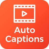 Captions for talking videos