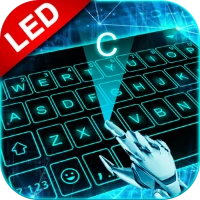 Tech 3D LED Live Theme