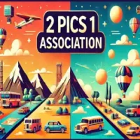 2 Pics 1 Association Word Game