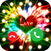 Lovely Call Screen-Color Phone