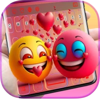 Animated Emoji Keyboard