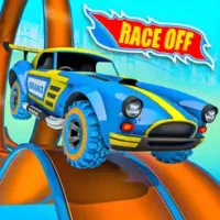 Race Off Ramp: 4x4 Stunt Race