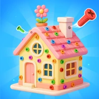 Screw Nuts - 3D Screw Puzzle