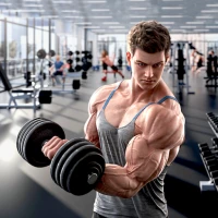 Idle Fitness Gym Workout Games