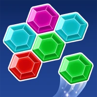Jewel Hexa Stack: Diamond Sort