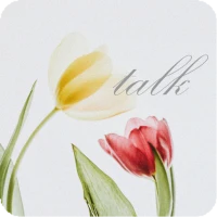 [WISH]튤립 카톡 테마