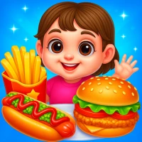 Kitchen Set Kids Cooking Games