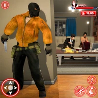 Vegas Crime City Robbery Game