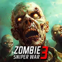 Zombie Sniper War 3D: Dead FPS