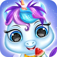 My Unicorn Pony: Pet Care Game