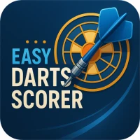 Easy Darts Scorer