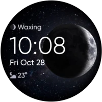 Luna Moon Watch Face