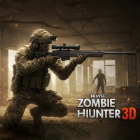 Zombie Hunter 3D: Survival War