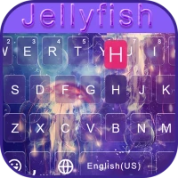 Jellyfish Kika Keyboard Theme