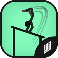 Stickman ragdoll fight flip