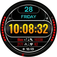 Digital Dong 01 Watch face