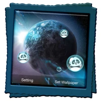 Galaxy Live Wallpaper