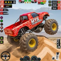 Monster Truck Stunt Challenge