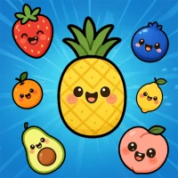 Fruit Merge Drop : Merge Game