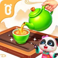 Baby Panda's Tea World