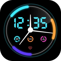 Smart Watch Clock Wallpaper
