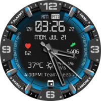Vortex Time Watch Face