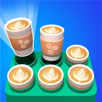 Coffee Match: Sorting Game